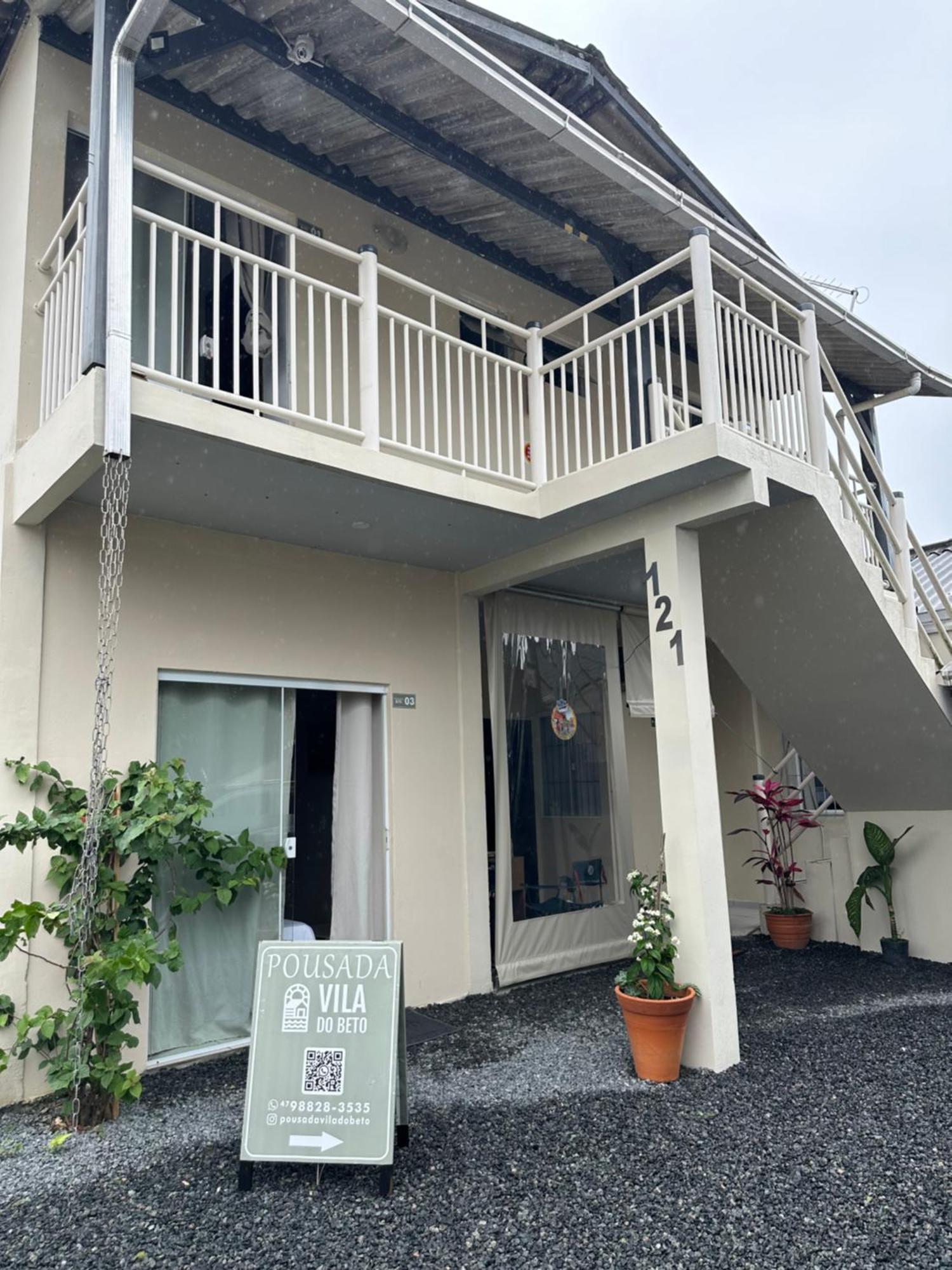 Pousada Vila Do Beto Penha  Exterior photo